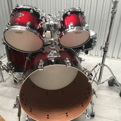 Tama Starclassic Performer Birch/Bubinga Red Lacquer (Still available!) image 2