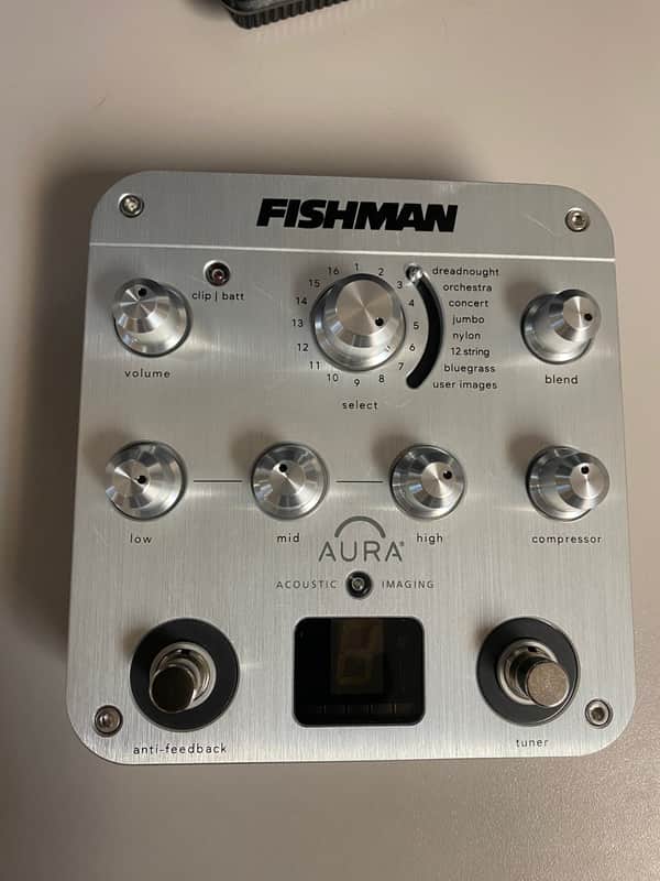 Fishman Aura Spectrum DI