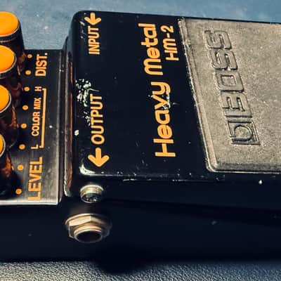 Boss HM-2 Heavy Metal Distortion Pedal — Made in Japan (1983–88) image 3
