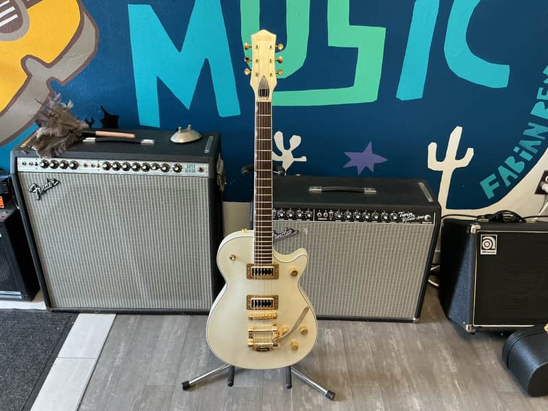 Gretsch G5237TG Limited Champaign White Metallic image 1