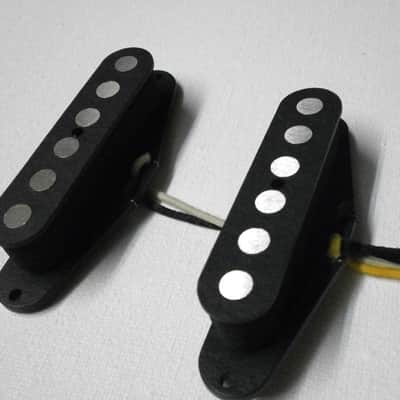 Stratocaster Pickups Blackmore FAT Strat .250 Alnico 5 Fender Mustang by Q pickups Duo Sonic image 2