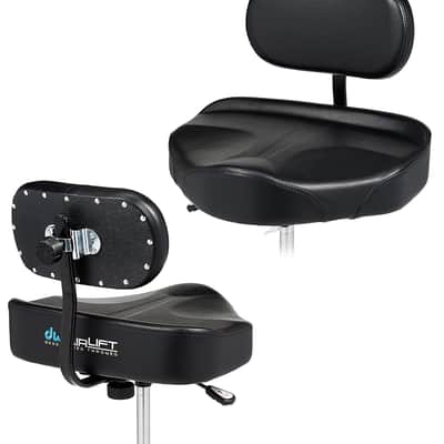 DW Drum Workshop CP9120AL 9000 Series Heavy Duty Air-lift Throne w/ Tractor Seat image 6