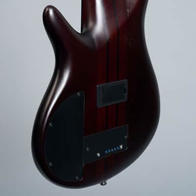 Ibanez SRF705-BBF Bass Workshop Fretless Soundgear 2019 - Brown Burst Flat image 4