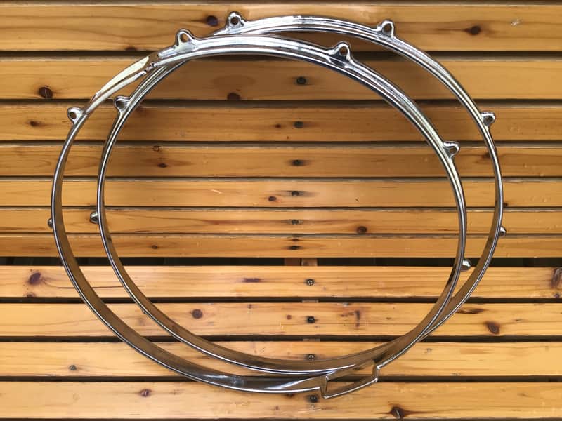 Premier Die cast 14” 10 hole 60s - Chrome Bild 1