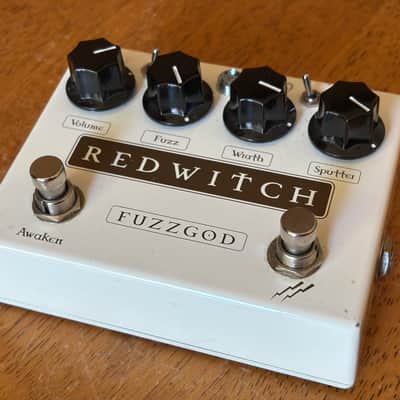 Red Witch Fuzz God II 2010s - White image 4