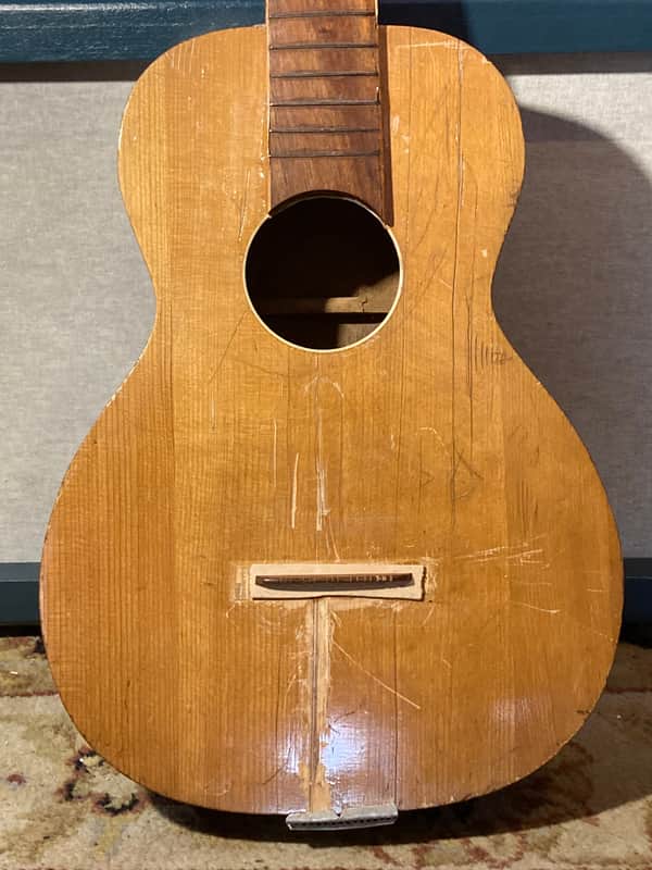 Unknown Octavina? Laud? Homemade? 14 String Instrument - Natural image 1
