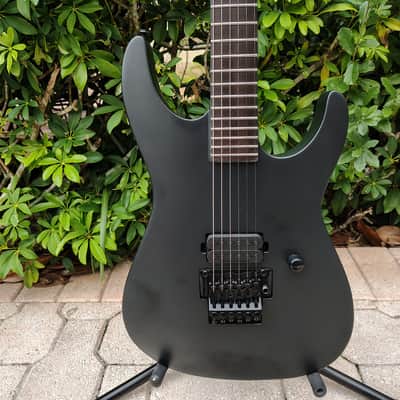 ESP LTD M-Black Metal Series Black Satin 2024 image 2