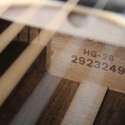 Martin HG-28 Special Edition O'ahu 2025 w/Gig Bag image 12