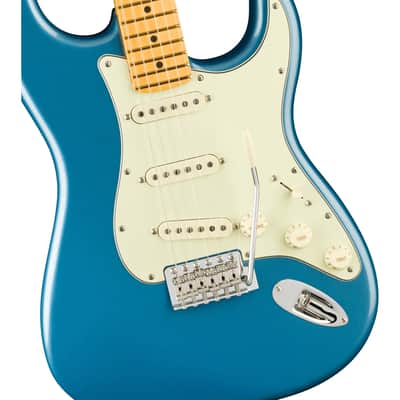 Fender American Professional Classic Stratocaster - Faded Lake Placid Blue image 1