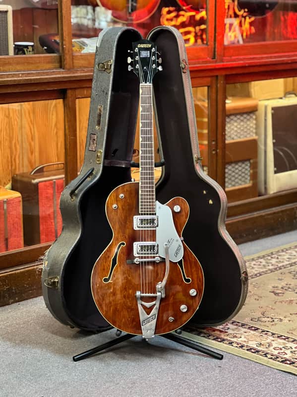 1967 Gretsch 6119 Chet Atkins Tennessean - Cherry Red (Heavily Faded) image 1