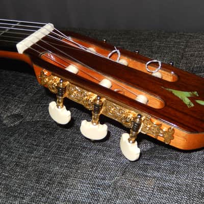 LEGENDARY "EL VITO" PROFESSIONAL RS - LUTHIER MADE - WORLD CLASS - CLASSICAL GRAND CONCERT GUITAR - SPRUCE/INDIAN ROSEWOOD image 7