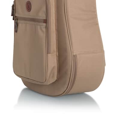 Levy's Leathers - LVYDREADGB200 - Levy's Deluxe Gig Bag for Dread Guitars - Tan image 3