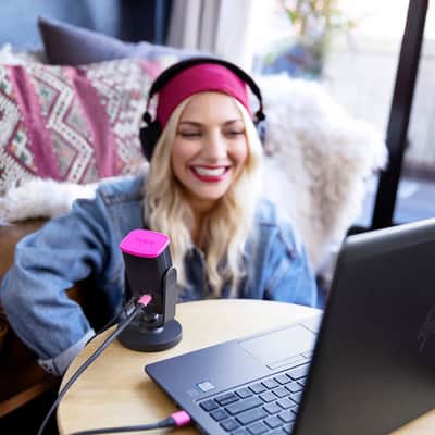 Rode Wireless ME TX Ultra-Compact Wireless Transmitter with SC18 USB-A to USB-C Cable for Older Computers image 8