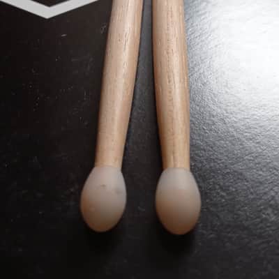 Pro-Mark Rare Mike Portnoy signature drum sticks ( Red link) 1997-2004 - Hickory lacquered image 7