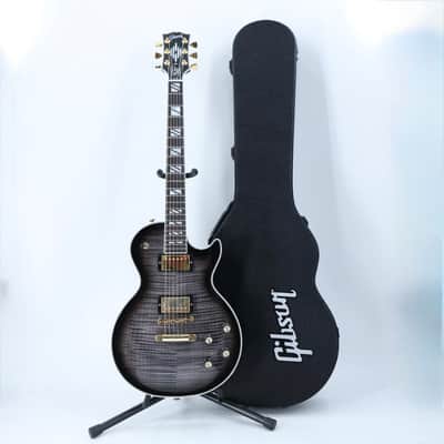 Gibson Les Paul Supreme w/ Hardshell Case - Transparent Ebony Burst image 11