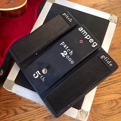 Hagstrom  Ampeg patch 2000 swede bass guitar 1976 Mahogany original vintage synth analog image 18