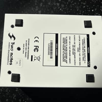 Two Notes Torpedo Captor X 16 ohm, 100 watt, EC, 2025 image 4