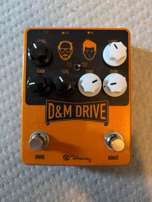 Keeley D&M Drive 2017 - Present - Orange image 1