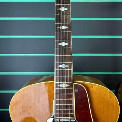 Epiphone Triumph Natural 1947 Hollow-Body Electric Guitar image 8