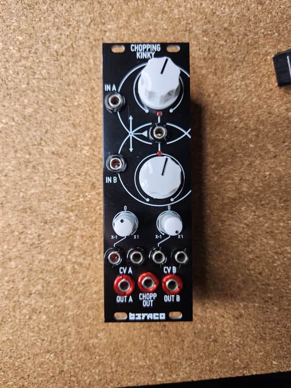 Befaco Chopping Kinky Eurorack Synthesizer Module 2010 - Present - Black image 1
