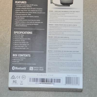 Numark HF Wireless High Performance Headphones Brand New sealed, never used. image 2