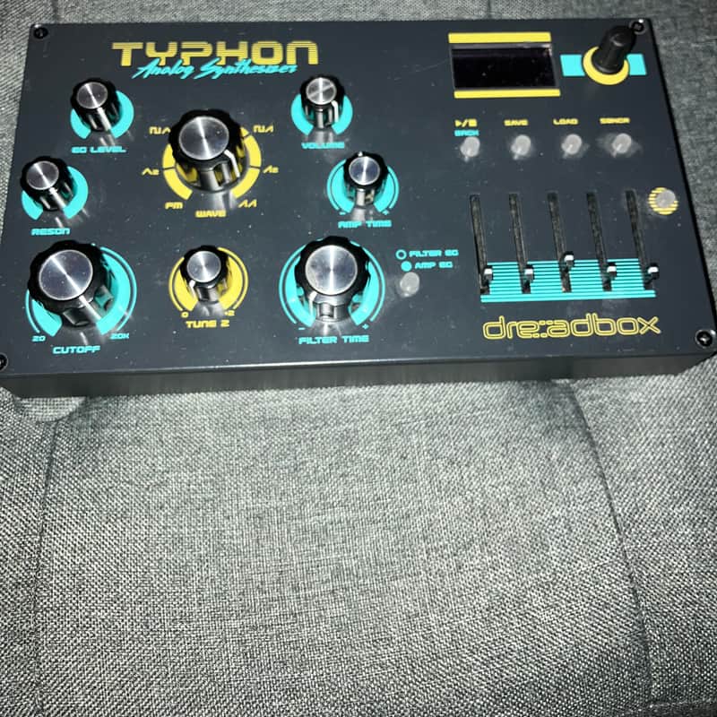 2020 – 2021 Dreadbox Typhon Analog Synthesizer Black