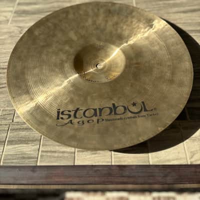 Istanbul Agop Mel Lewis 1982 13" high hats hi hat image 5