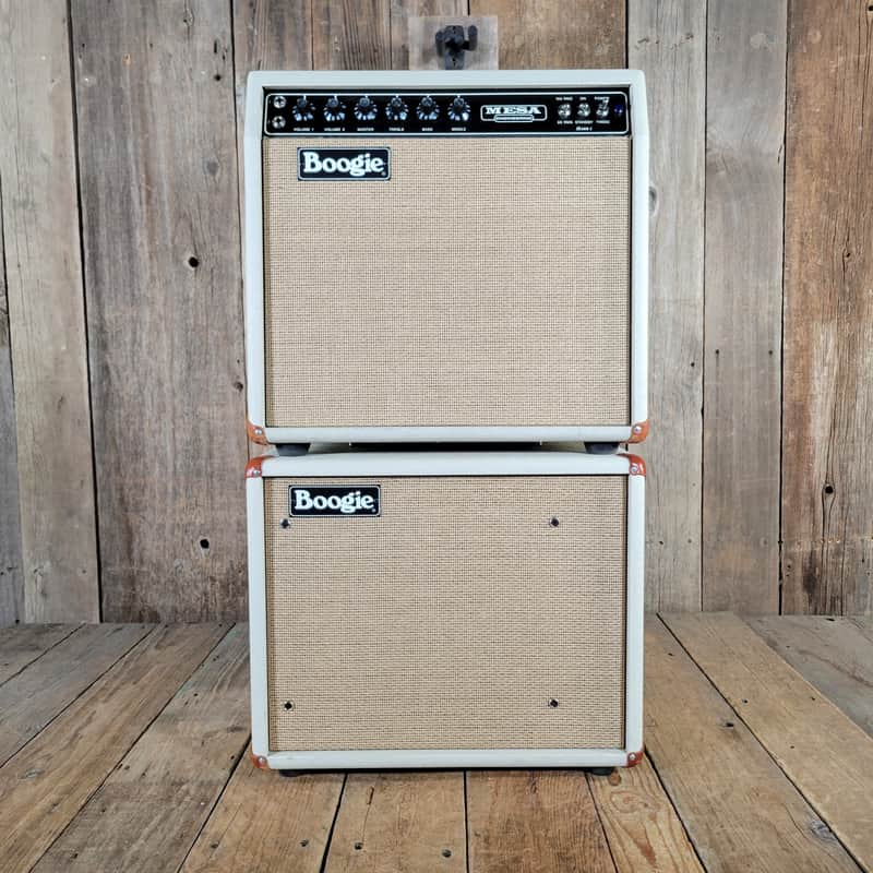 Mesa Boogie Mark 1 Reissue with 1x12" Extension Cab 2004 - Cream Bronco image 1