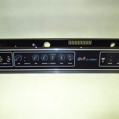 Ampeg SVT Classic Preamp Chassis With PCB Assembly image 1