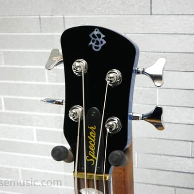 Spector Euro 4 Classic - Solid Metallic Blue Gloss image 15