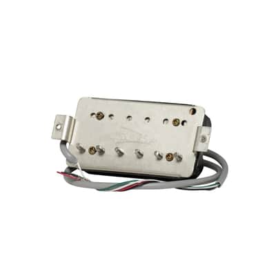 Neptune Rhythm, Double Black, 4-Conductor, Potted, 7.5k, Alnico 2 Humbucking Pickup image 2