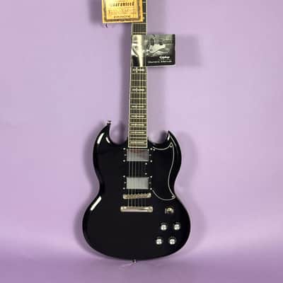 2015 Epiphone Limited Edition Tony Iommi SG Black image 10