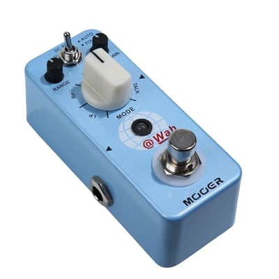 Mooer @Wah Digital Auto Wah Pedal 5 Modes LP BP HP SP TALK True Bypass,price include the import duty for US buyer image 4