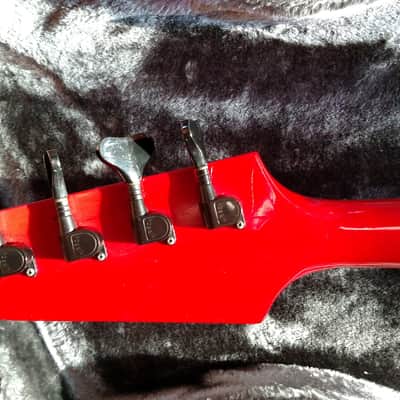 Gibson Thunderbird Bass 1991 Cardinal Red image 6