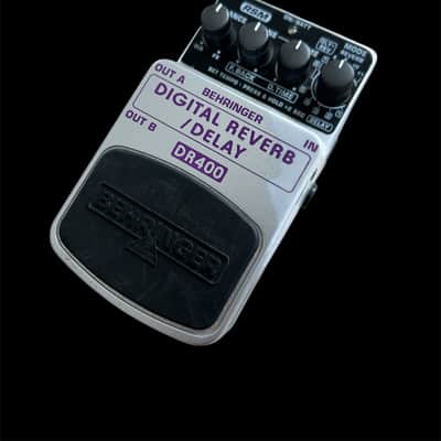 Behringer DR400 Digital Reverb Delay Pedal 2010s - Standard image 1