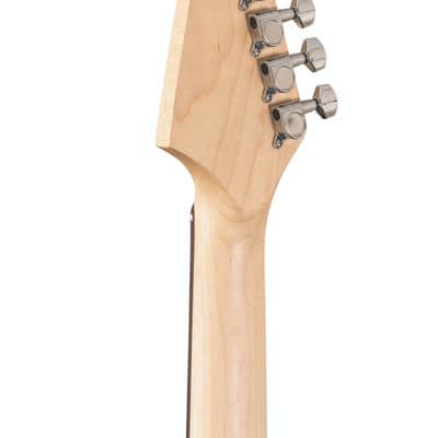 Washburn SFDSB-U Sonamaster Deluxe Electric Guitar - Sunburst image 5