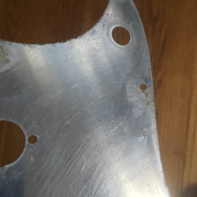 Vintage 1959 Pre-CBS Fender Musicmaster Pickguard Metal Shield Duo Sonic Rare image 8