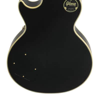 Gibson Custom Shop 1957 Les Paul Custom Reissue 2-Pickup Murphy Lab Ultra Light Aged Ebony Mint on Sale image 3
