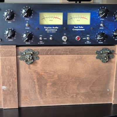Tegeler Audio manugaktur Vari Tube compressor. image 3