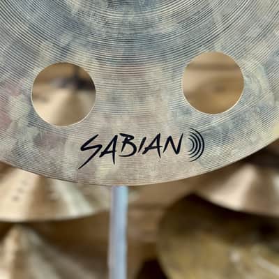 SABIAN 21800XB 18" AAX O-ZONE CRASH BRILLIANT 1140g - FLOOR MODEL image 4