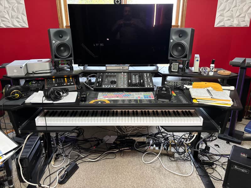 studio desk Elite Sit / Stand 2018 - Black image 1