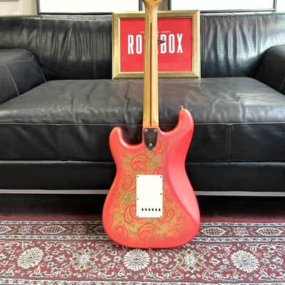 Fender Stratocaster 70s MIJ 1995 - Pink Paisley image 4