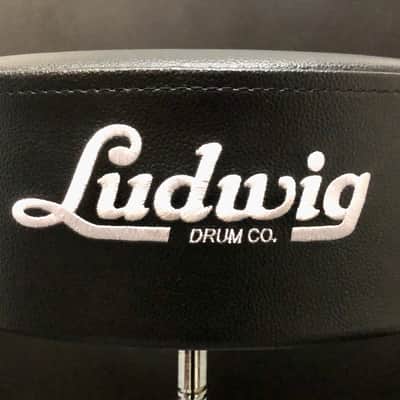 Ludwig Pro Round Drum Throne - Black LP51TH image 5