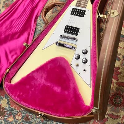 1993 Gibson Flying V '67 Reissue - Alpine White image 14