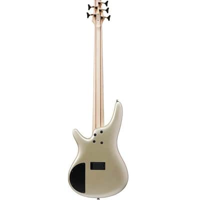 Ibanez SR405EPBDXMGU 5-String Electric Bass Guitar - Mars Gold Metallic Burst image 3