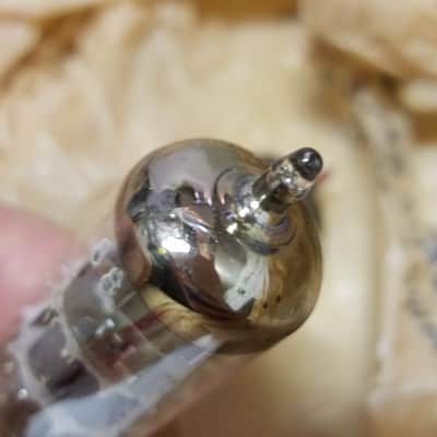 Amperex ONE (1) 6DJ8 AT1000 TESTED Vacuum Tube HP Selected Heerlen ECC88 dual triode 1962-1973 image 3