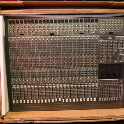 Behringer MX8000 48/24-Channel Dual Input 8-Bus Mixing Console w/ Meterbridge & P/S image 1