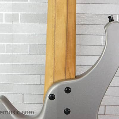 Ibanez EHB1005SMS-MGM Bass Workshop - Metallic Gray Matte image 7