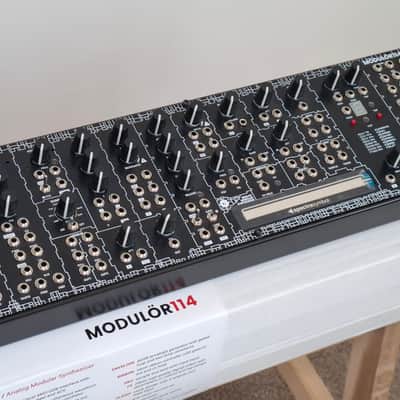 Soundmachines MODULÖR114 Black Edition Analog Modular Synthesizer image 3