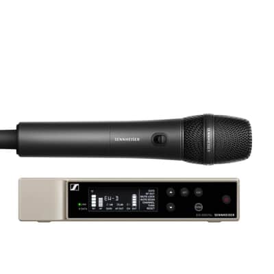 Sennheiser EW-D-835-S Digital Wireless Handheld System with e835 Capsule - Q1-6: 470.2-526 MHz image 1
